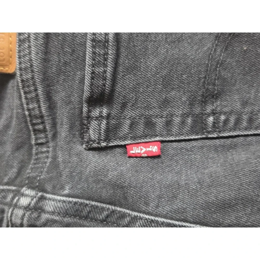 Levi's 510 Men's Black Denim Skinny Slim Fit Low Rise Jeans 31 x 32